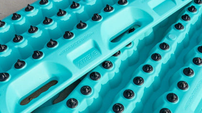 MaxTrax Xtreme Traction Boards, Pair (Turquoise)