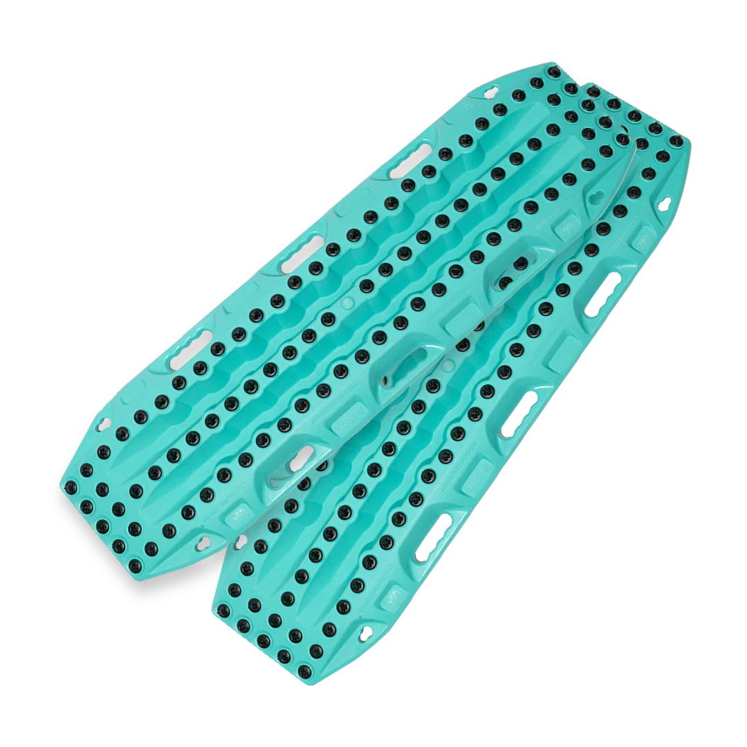 MaxTrax Xtreme Traction Boards, Pair (Turquoise)
