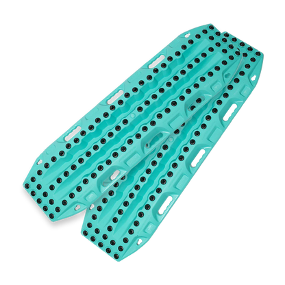MaxTrax Xtreme Traction Boards, Pair (Turquoise)