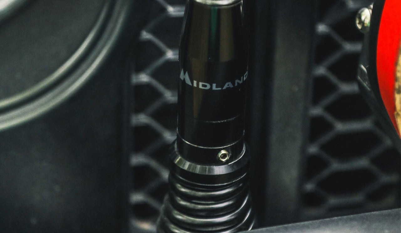 Midland 6.6 dB Heavy-Duty Bullbar GMRS Antenna