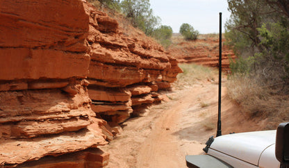Midland 6.6 dB Heavy-Duty Bullbar GMRS Antenna