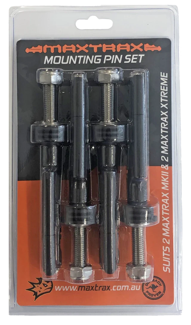 MAXTRAX Mounting Pin Set X-Series