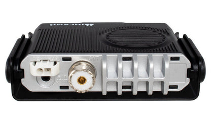 Midland MXT105 MicroMobile 5-Watt GMRS Radio with NOAA Weather and Magnetic-Mount Antenna