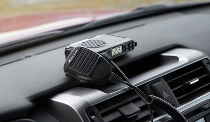 Midland MXT105 MicroMobile 5-Watt GMRS Radio with NOAA Weather and Magnetic-Mount Antenna