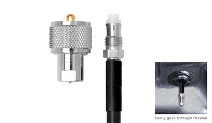 Midland 7.5 dB Gain Fiberglass GMRS Antenna