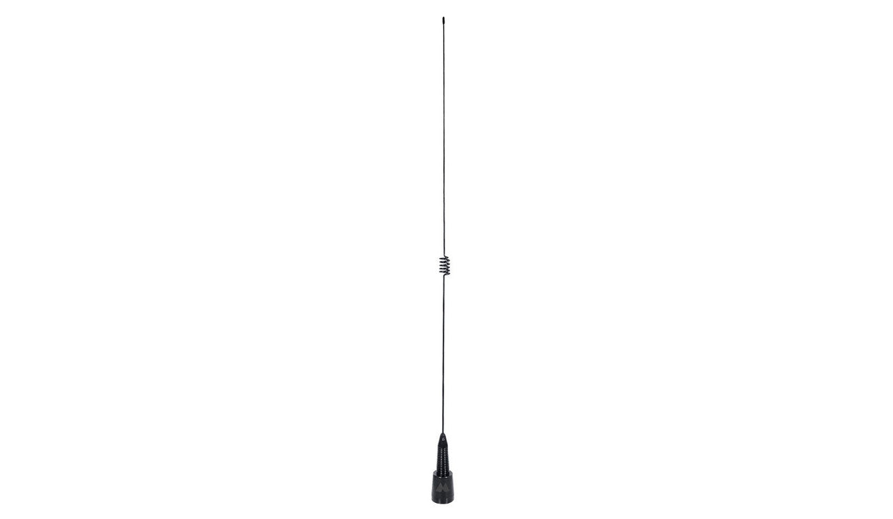 Midland MXTA26 6 dB Gain GMRS Whip Antenna with Spring Base