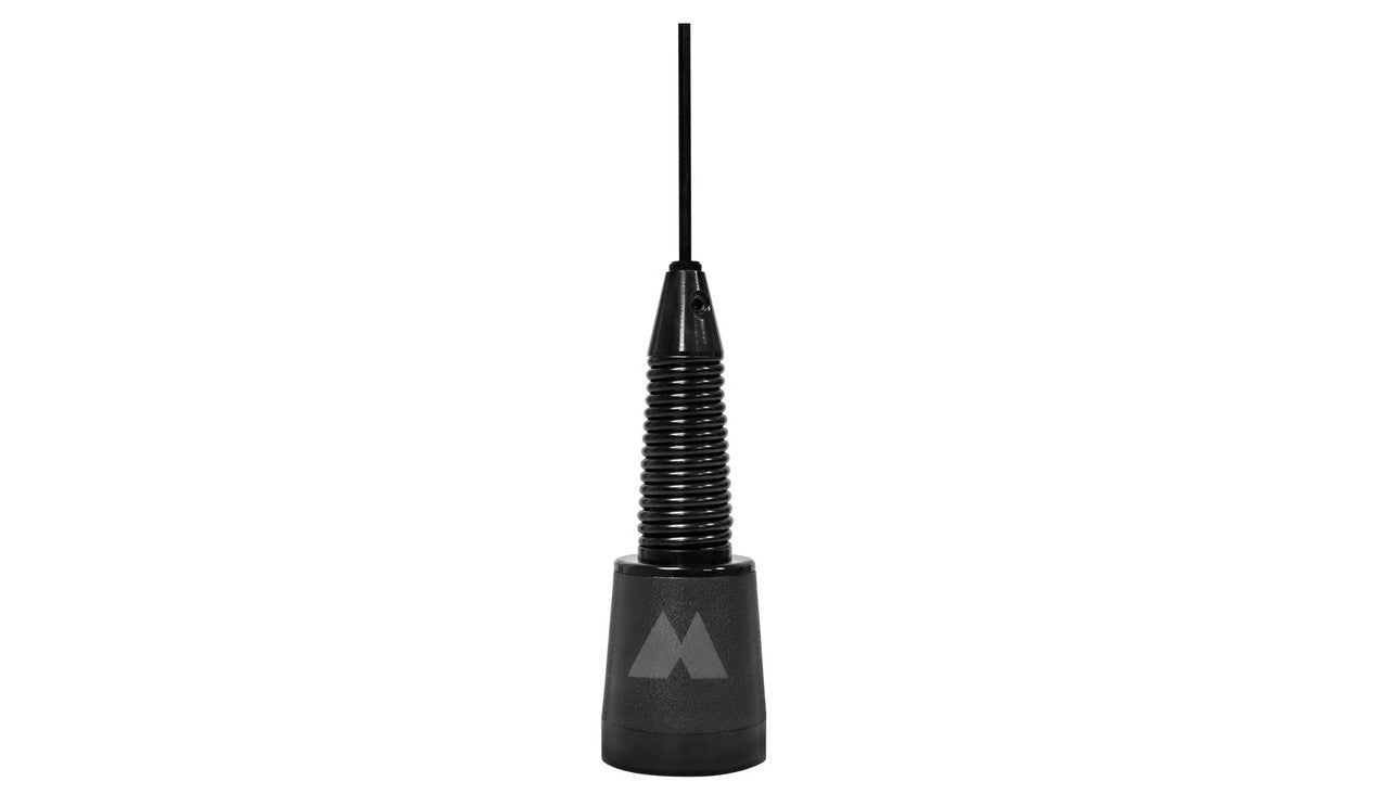 Midland MXTA26 6 dB Gain GMRS Whip Antenna with Spring Base