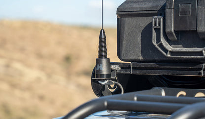 Midland MXTA26 6 dB Gain GMRS Whip Antenna with Spring Base