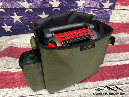 Mr Buddy Heater Bag II with Bottle Pouches