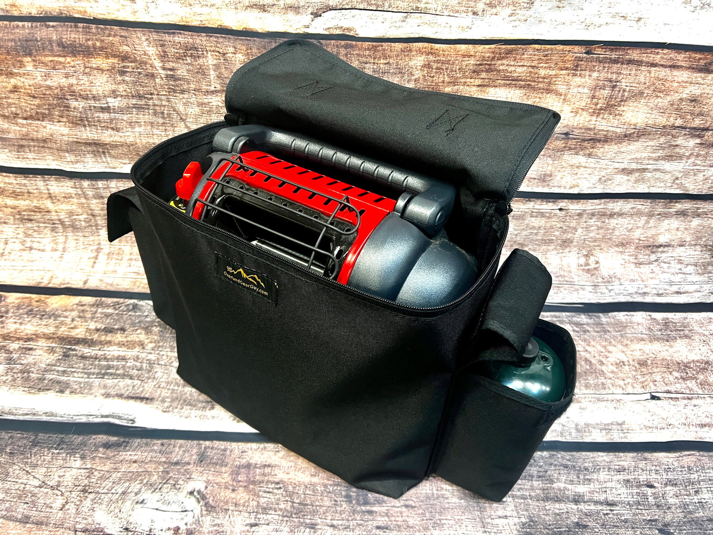 Mr Buddy Heater Bag II with Bottle Pouches