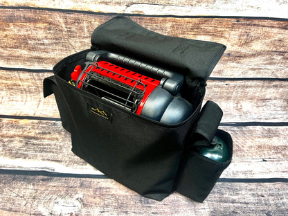 Mr Buddy Heater Bag II with Bottle Pouches