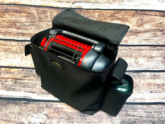 Mr Buddy Heater Bag II with Bottle Pouches