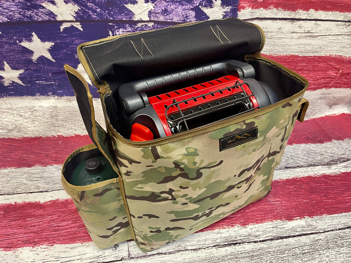 Mr Buddy Heater Bag II with Bottle Pouches