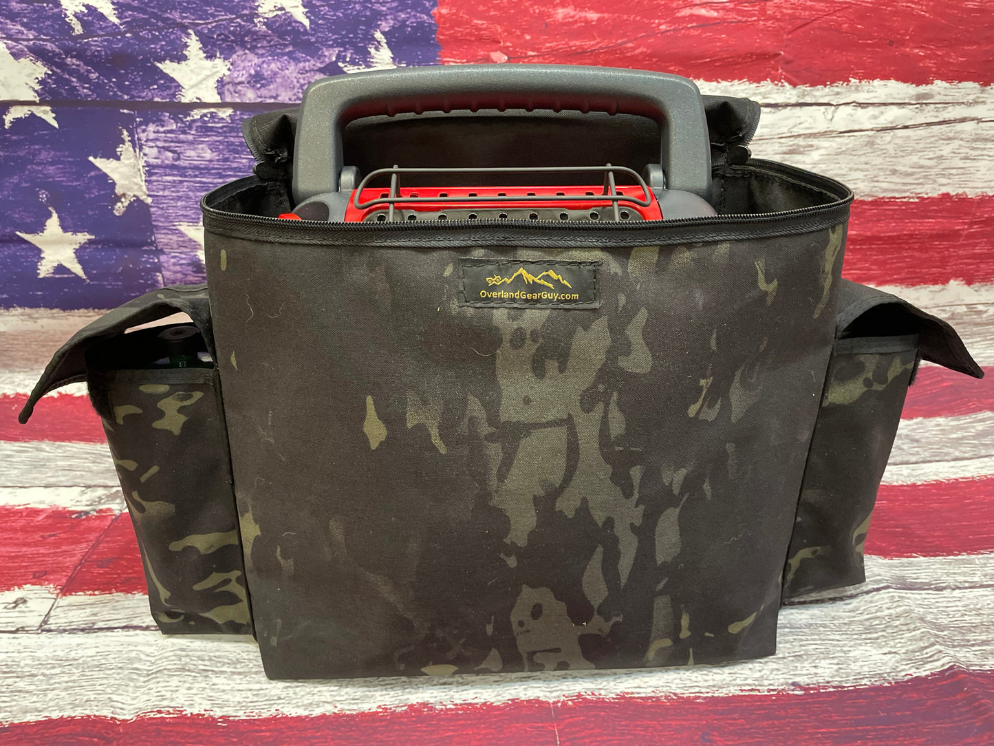 Mr Buddy Heater Bag II with Bottle Pouches