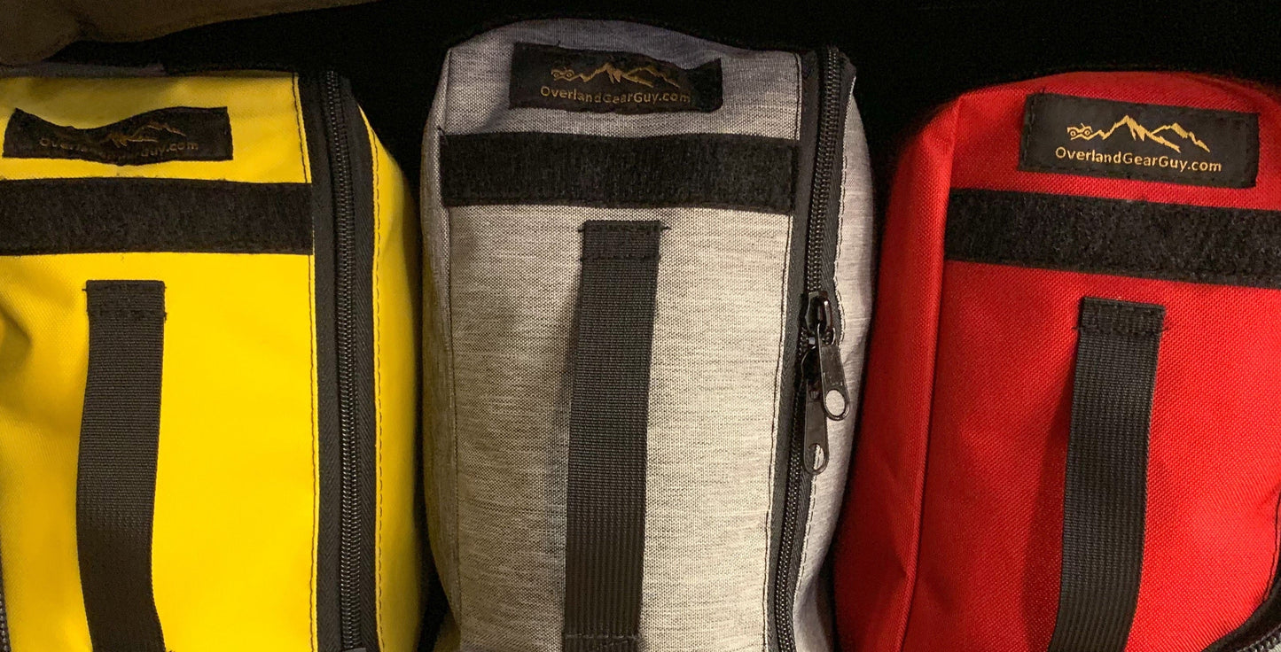 Overhead Cabinet Storage Divider Bags for Van Cabinets