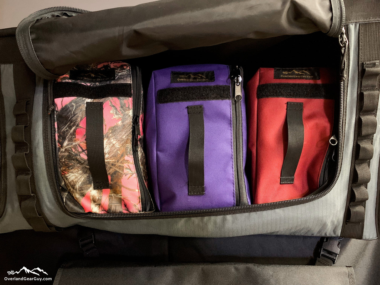 Overhead Cabinet Storage Divider Bags for Van Cabinets