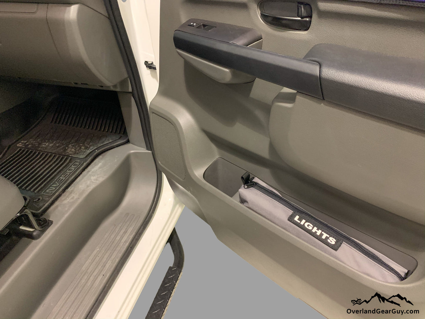 ProMaster Door Storage Cubby Pouches Set