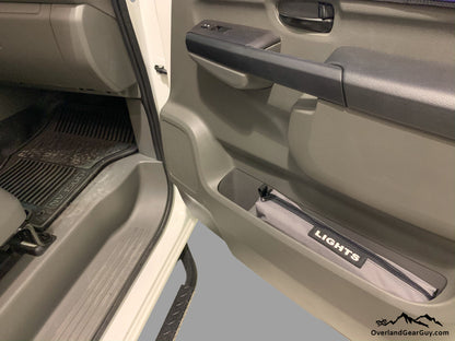 ProMaster Door Storage Cubby Pouches Set