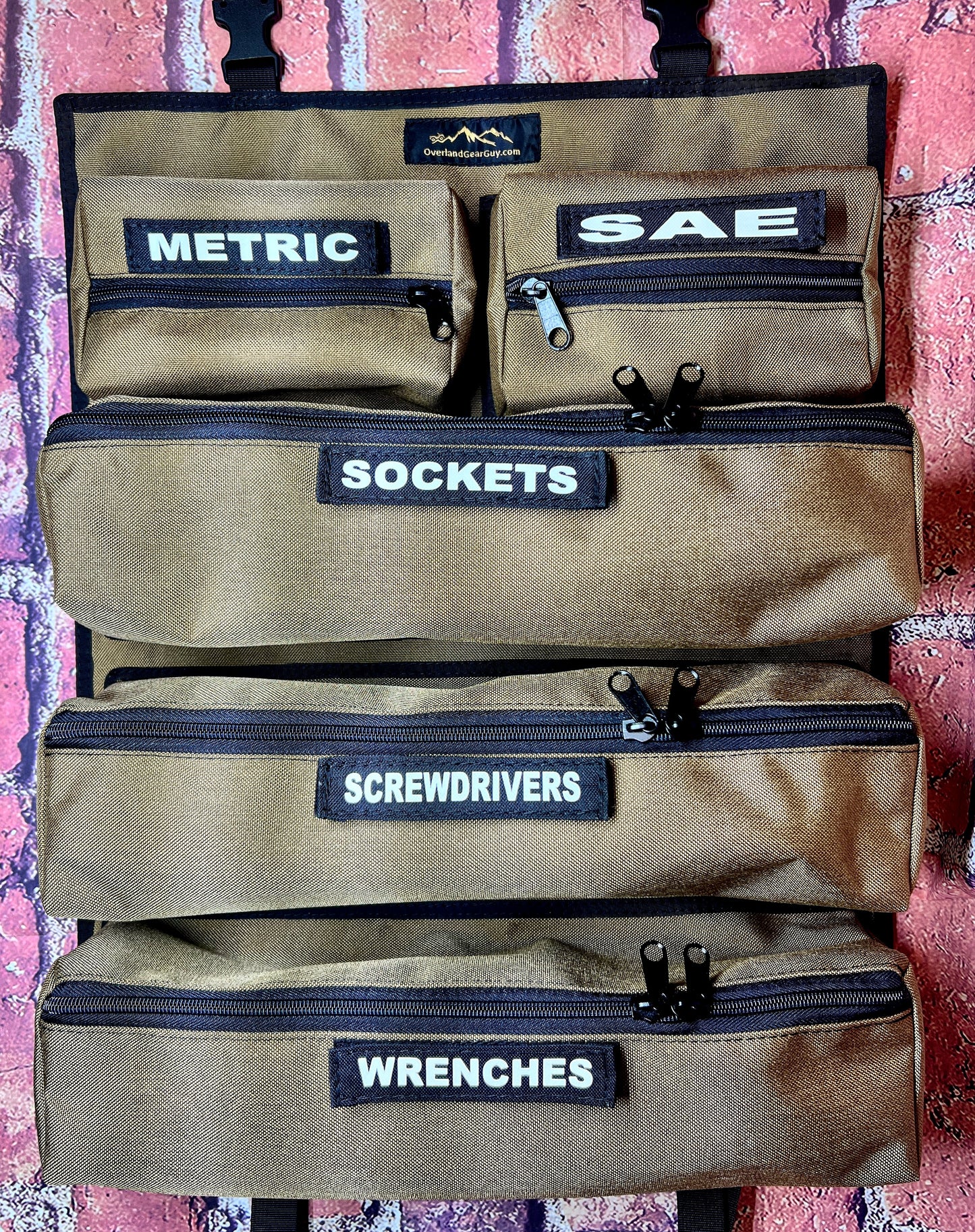 Overland Gear Guy Tool Roll