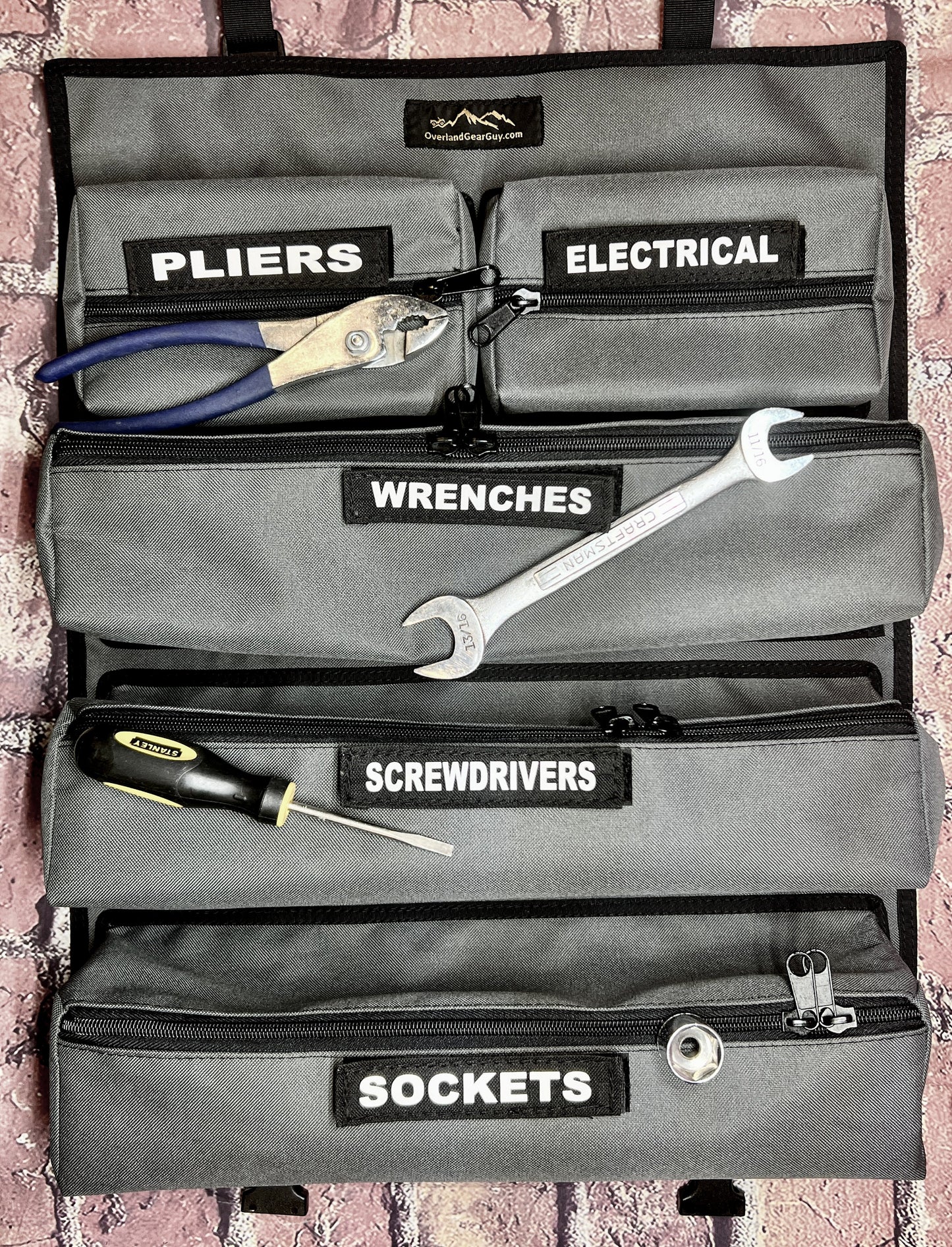 Overland Gear Guy Tool Roll