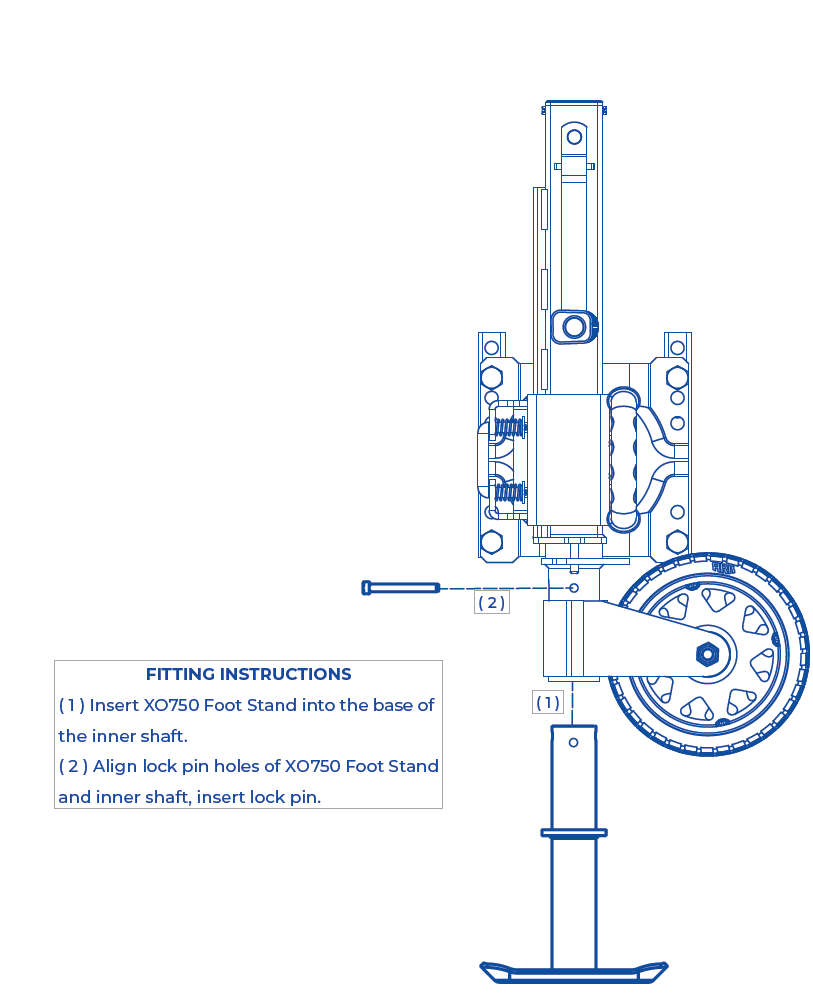 Axpedition 23.5 inch Hybrid Axe