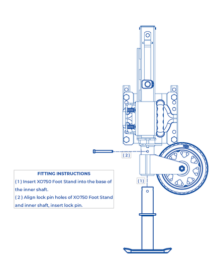 Axpedition 23.5 inch Hybrid Axe