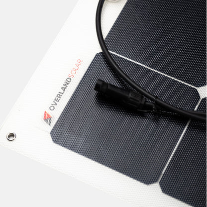 Overlander™ 130 Watt ETFE Semi-Flexible Solar Panel