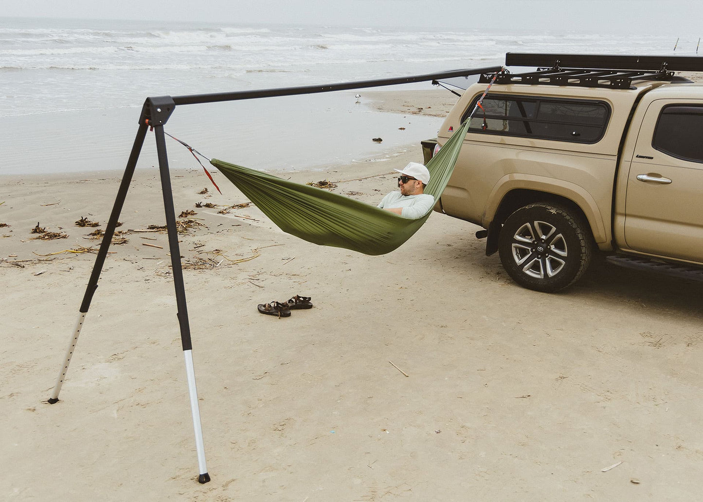 Kammok Outpost Vehicle-Mounted Hammock Stand