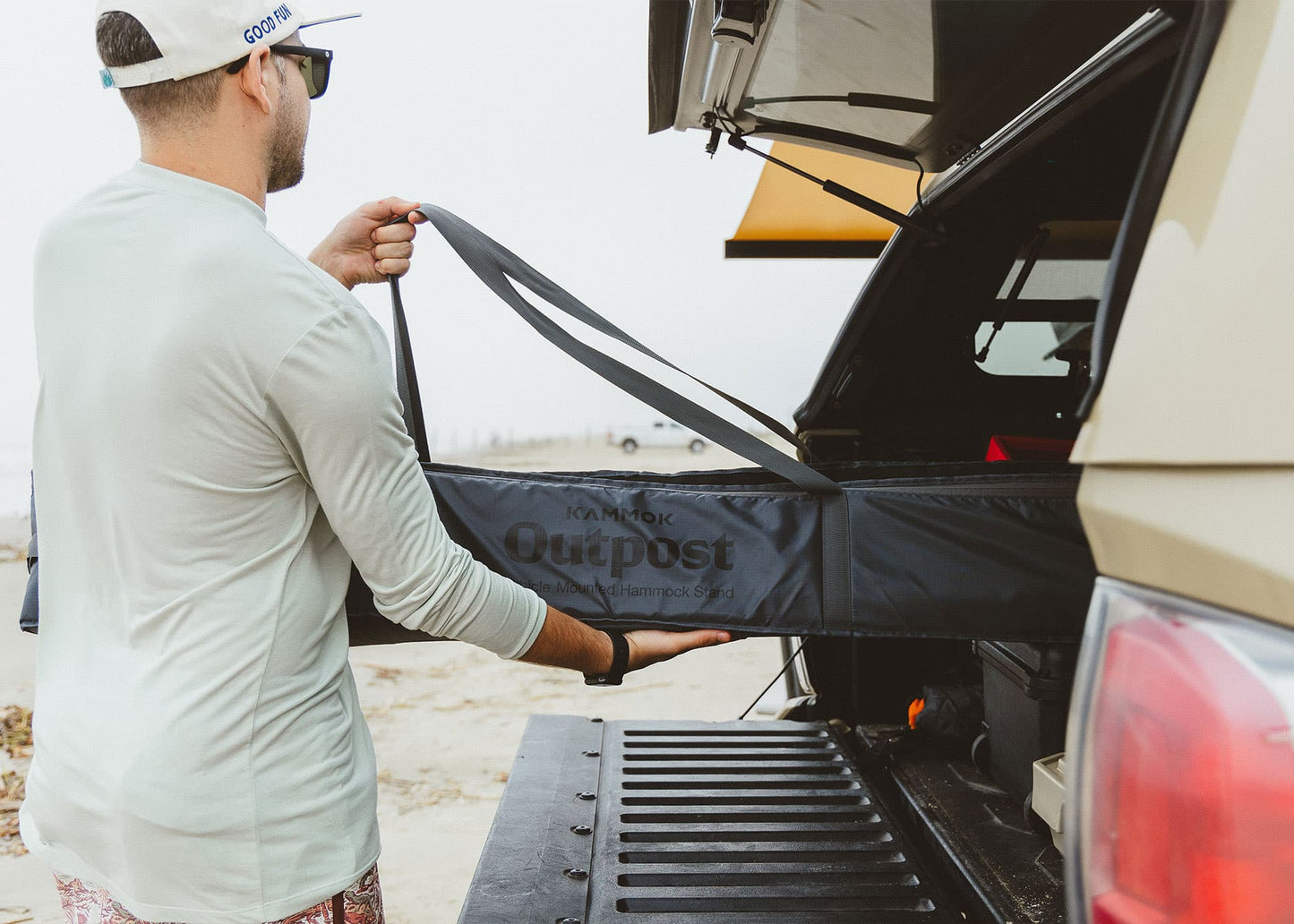 Kammok Outpost Vehicle-Mounted Hammock Stand
