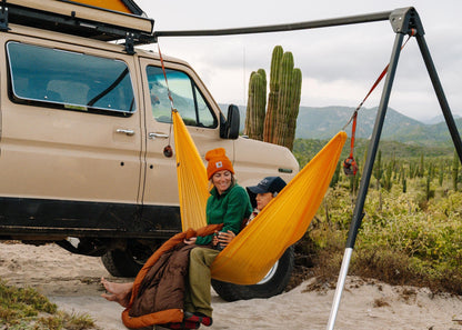 Kammok Outpost Vehicle-Mounted Hammock Stand