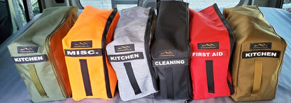 Headliner Shelf Storage Divider Bags for Jayco and Entegra Vans