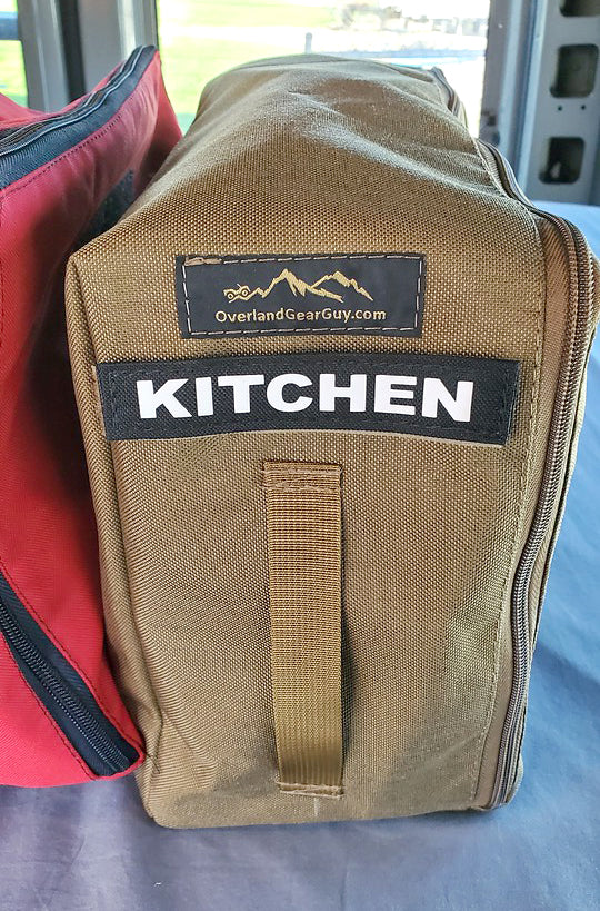 Overhead Cabinet Storage Divider Bags for Van Cabinets