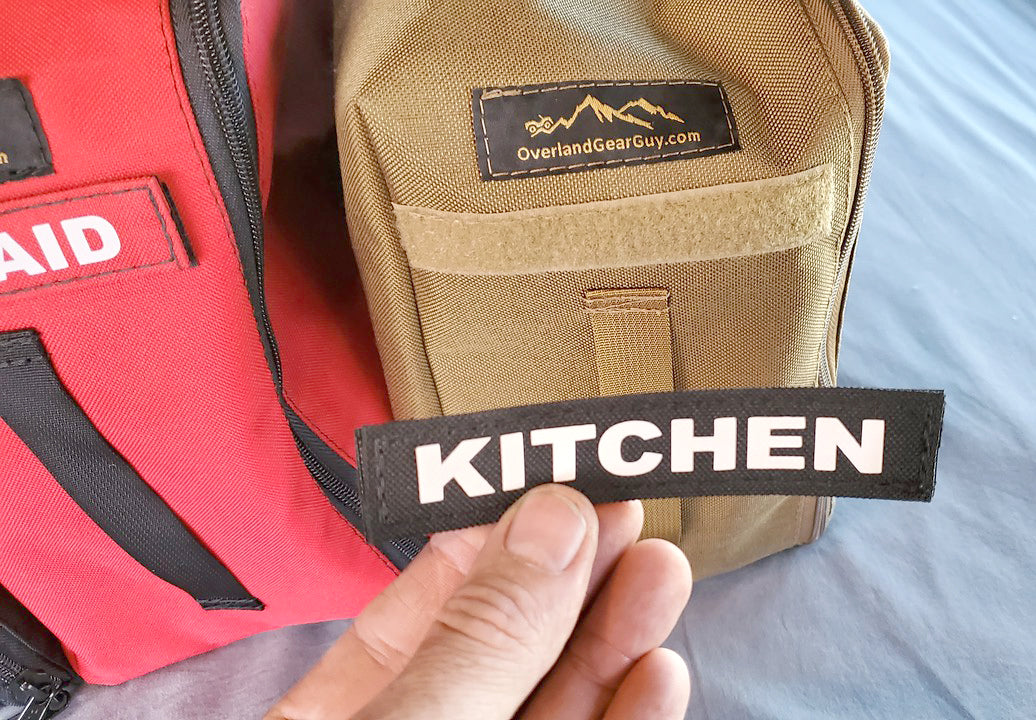 Headliner Shelf Storage Divider Bags for Jayco and Entegra Vans