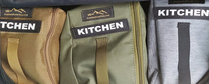 Headliner Shelf Storage Divider Bags for Jayco and Entegra Vans
