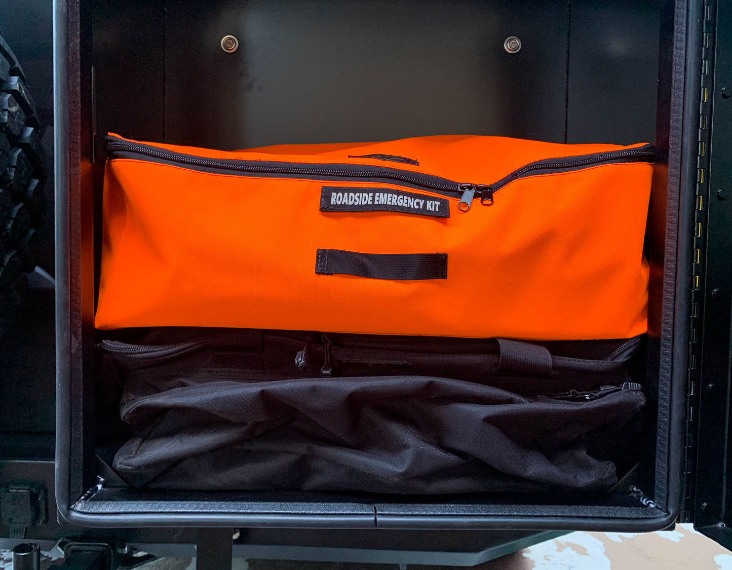 Van Gear Box Storage Bag — Van Cargo Box Insert