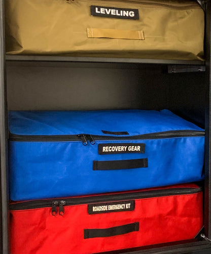 Expedition Box-Large Divider Storage Bags for Owl Van Gear Box