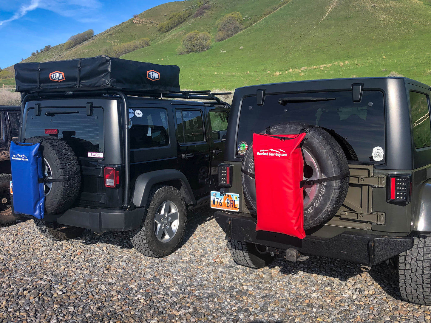 Overland Gear Guy Pack It Out Trash Bag