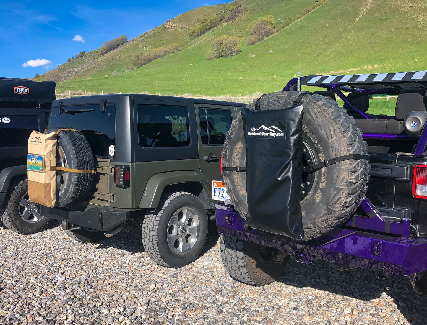Overland Gear Guy Pack It Out Trash Bag
