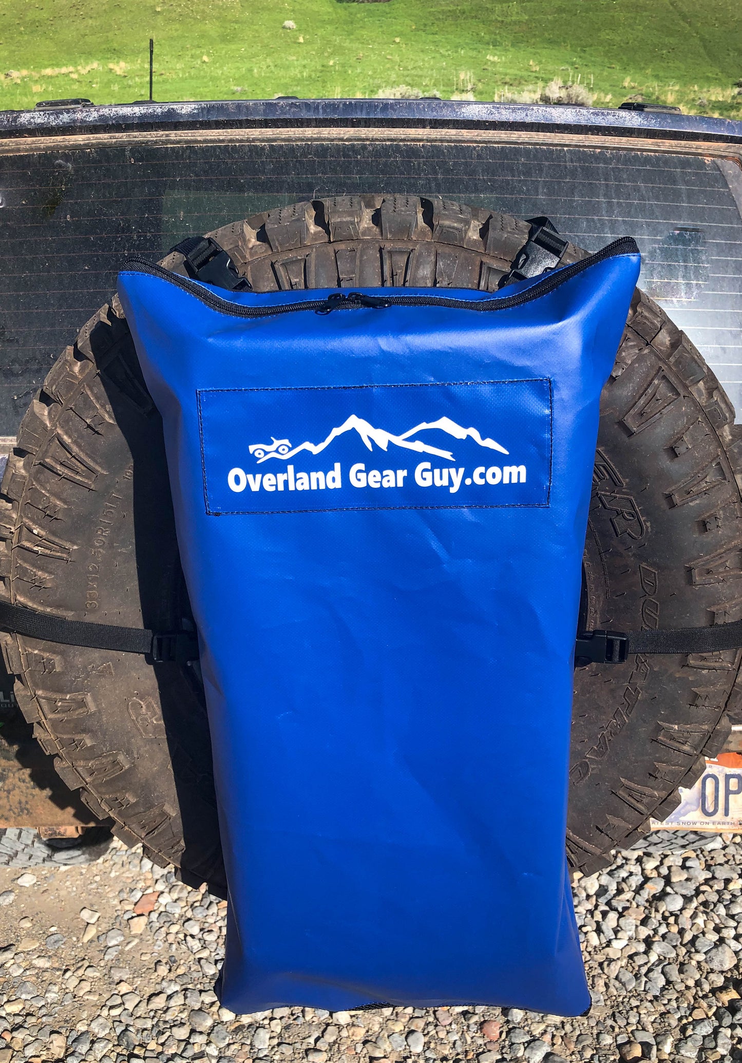 Overland Gear Guy Pack It Out Trash Bag