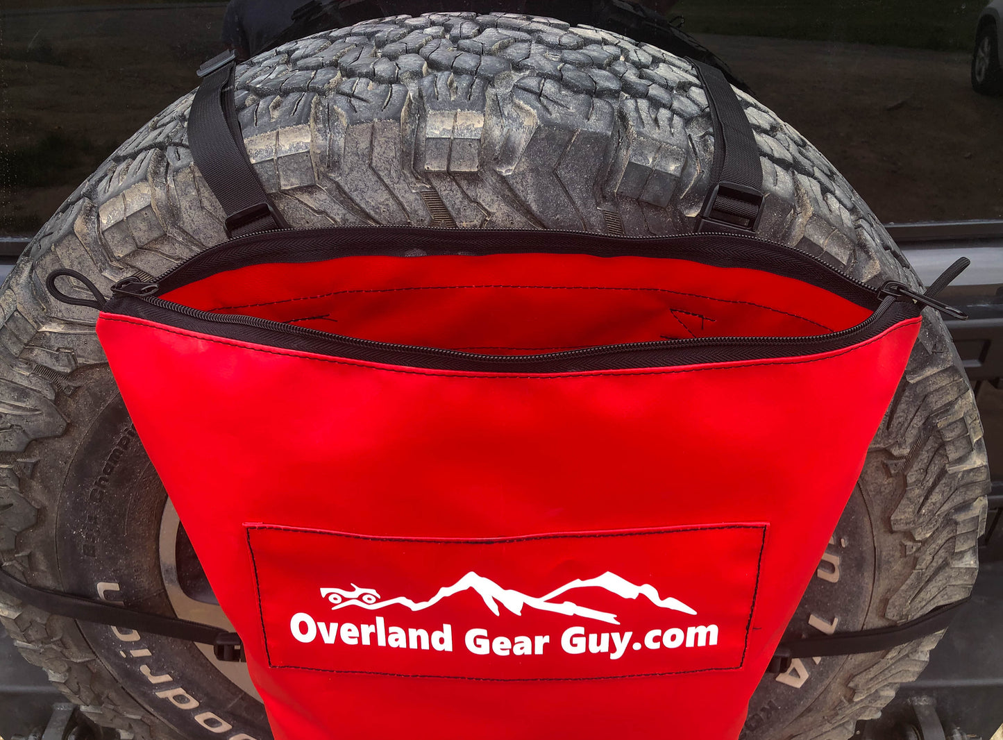 Overland Gear Guy Pack It Out Trash Bag
