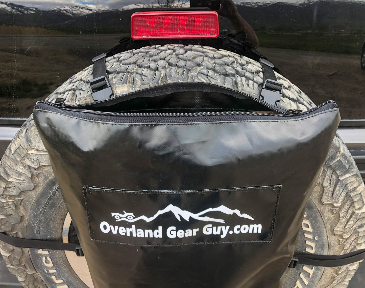 Overland Gear Guy Pack It Out Trash Bag