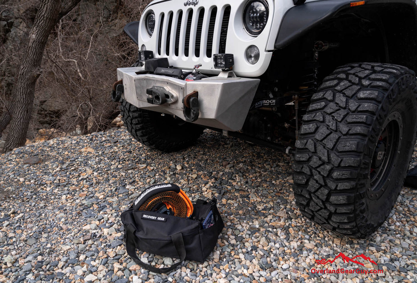 Overland Gear Guy Recovery Gear Bag