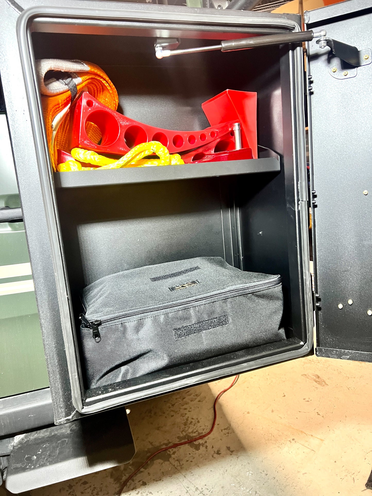 Expedition Box-Large Divider Storage Bags for Owl Van Gear Box