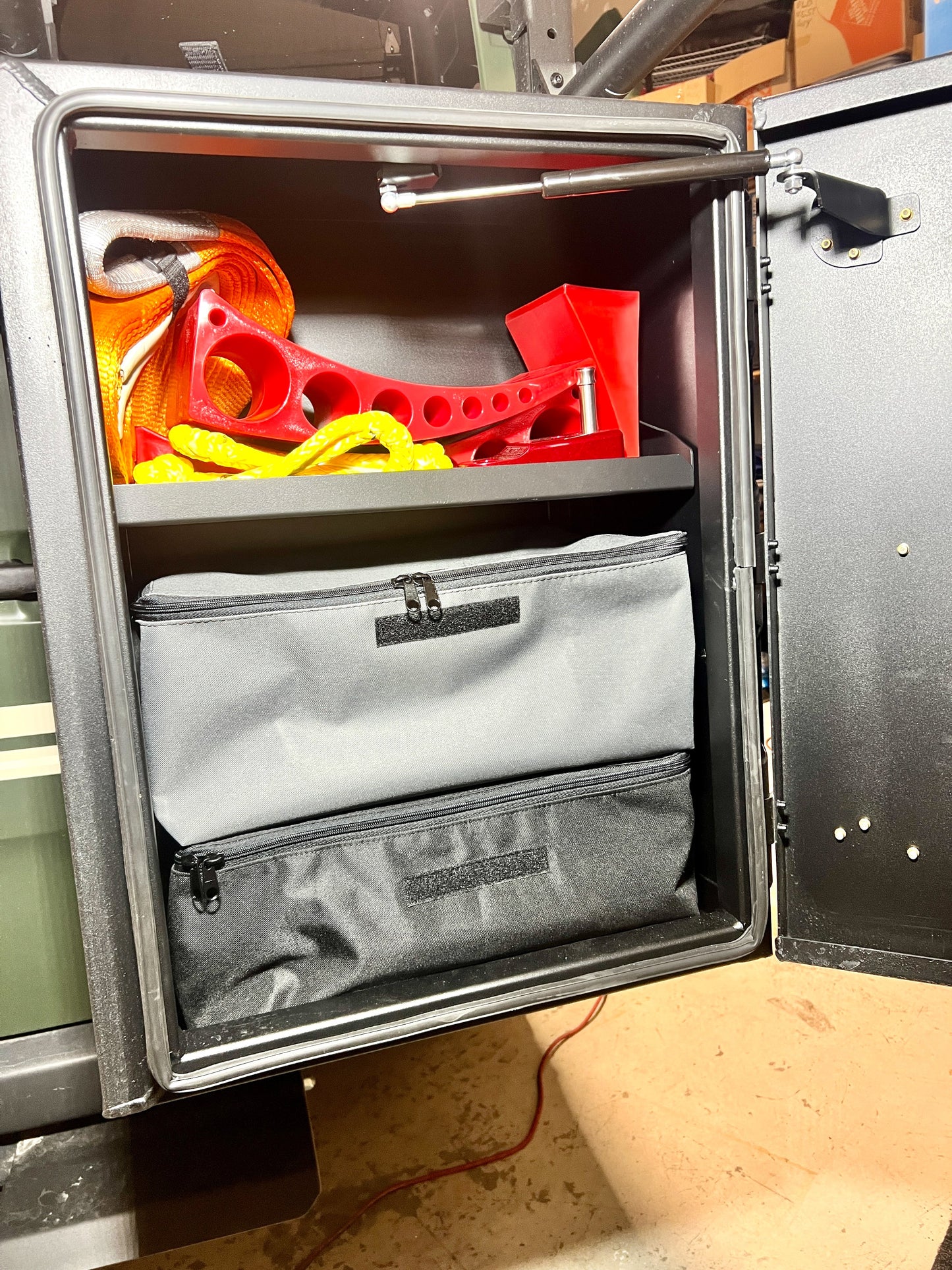 Expedition Box-Large Divider Storage Bags for Owl Van Gear Box