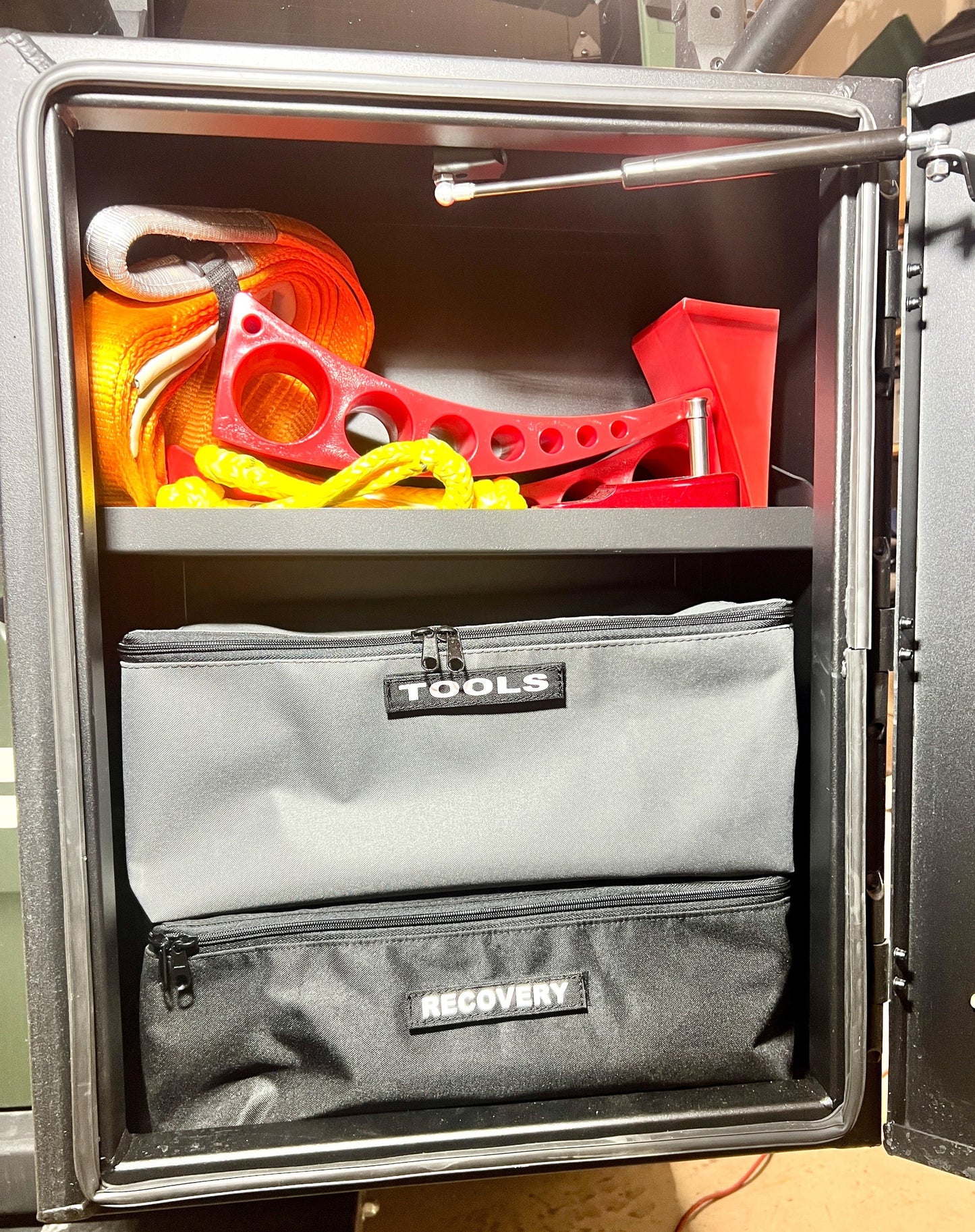 Expedition Box-Large Divider Storage Bags for Owl Van Gear Box