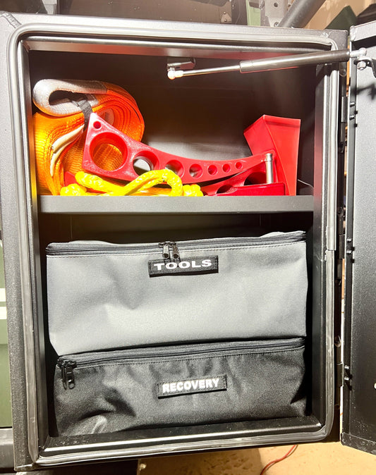 Expedition Box-Large Divider Storage Bags for Owl Van Gear Box