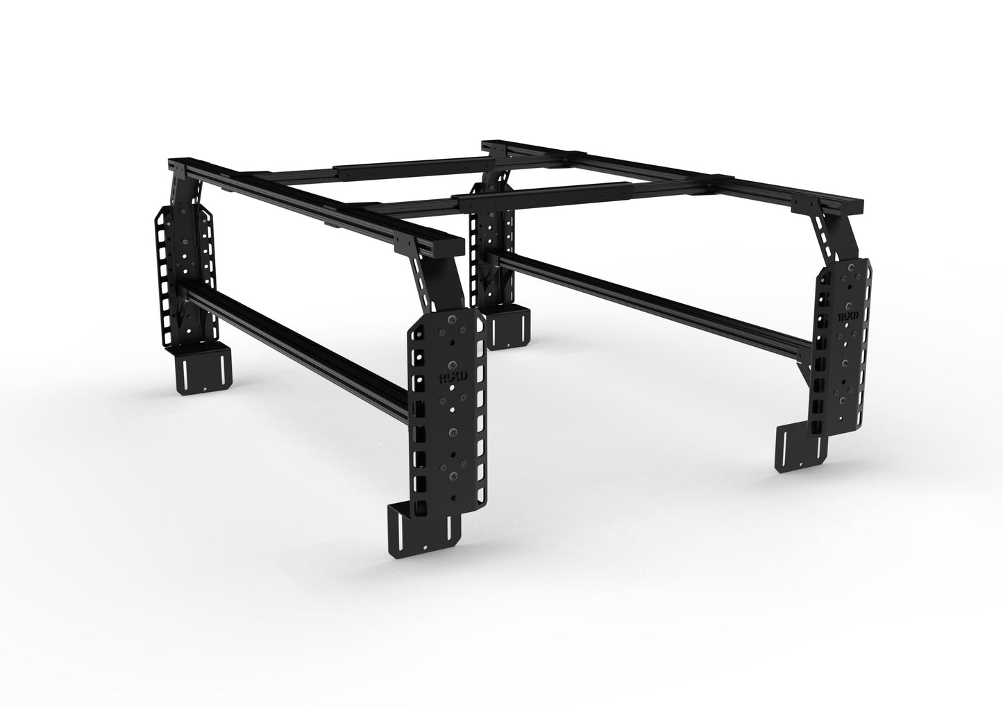 TRUKD T Series Double Decker Bed Rack Configuration