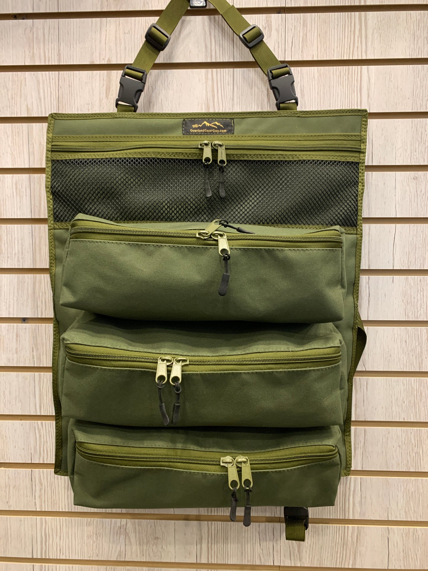 Poplar Seat Organizer by Overland Gear Guy