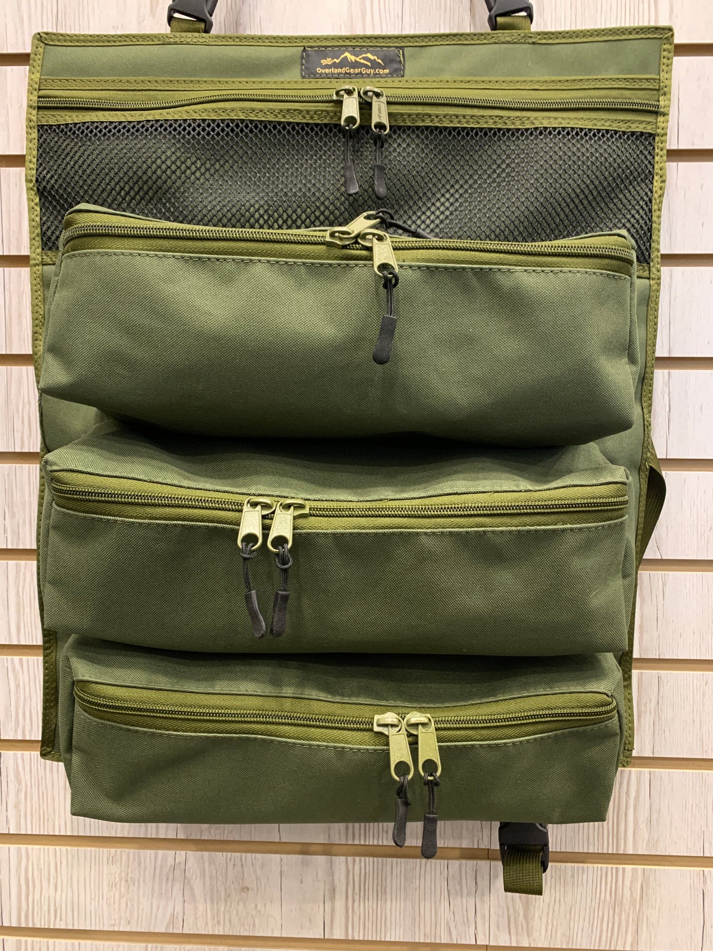 Poplar Seat Organizer by Overland Gear Guy