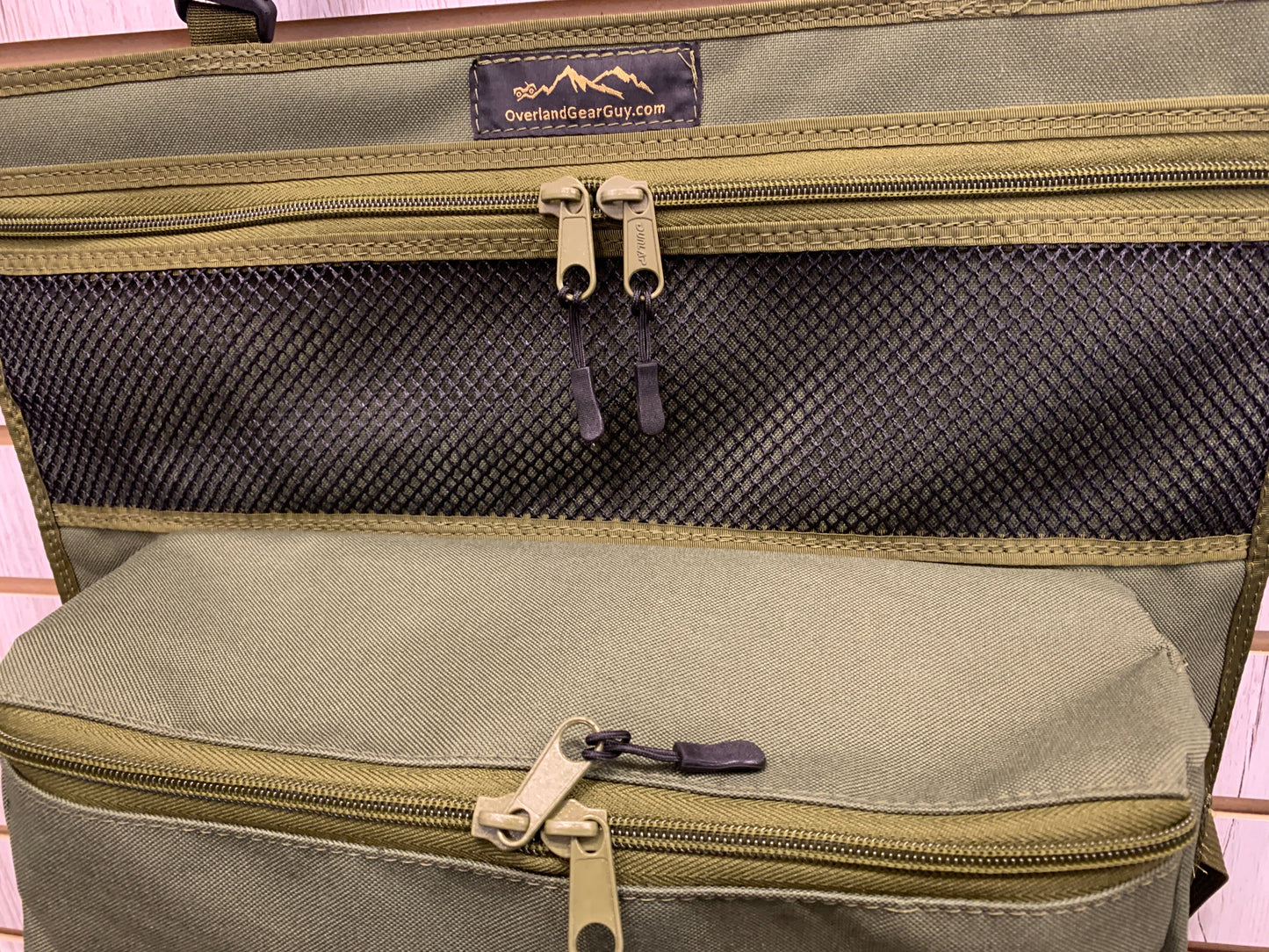 Poplar Seat Organizer by Overland Gear Guy